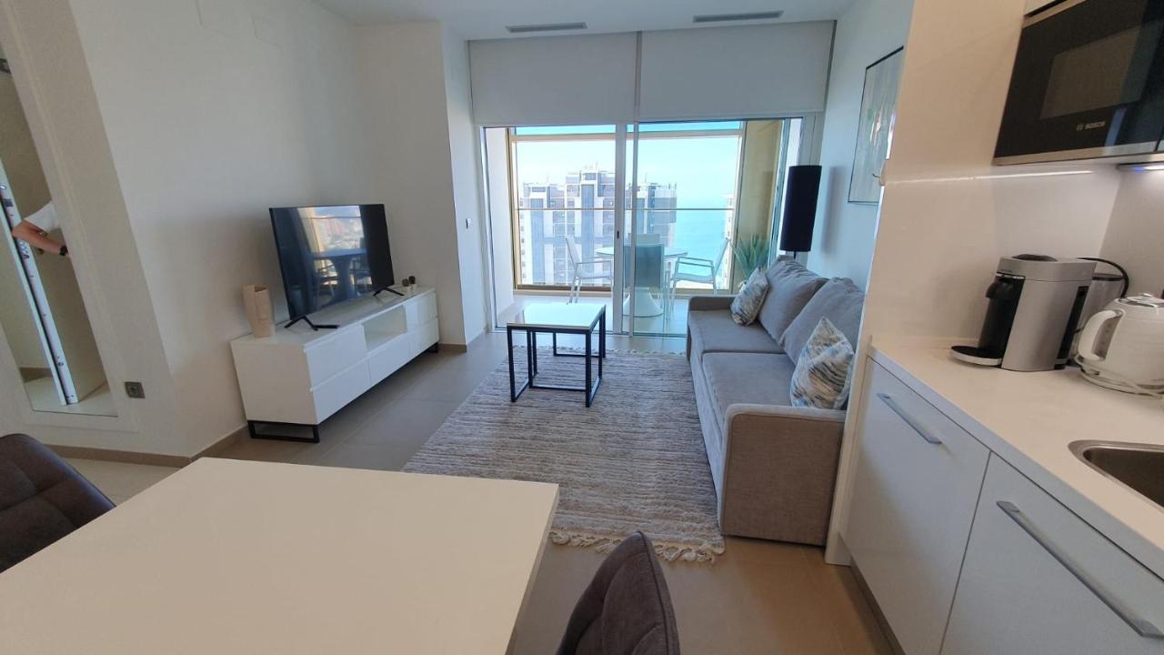 Sky Intempo Resort & Spa Benidorm Apartment 외부 사진