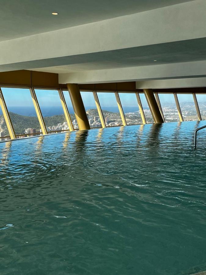 Sky Intempo Resort & Spa Benidorm Apartment 외부 사진