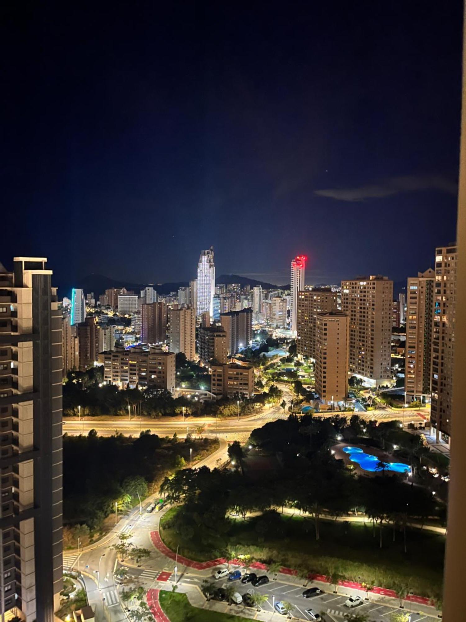 Sky Intempo Resort & Spa Benidorm Apartment 외부 사진