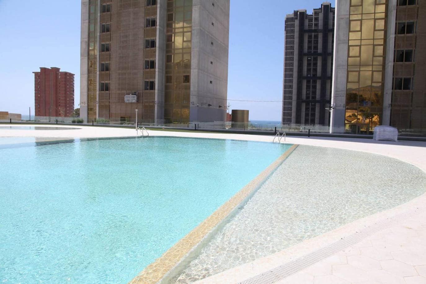 Sky Intempo Resort & Spa Benidorm Apartment 외부 사진